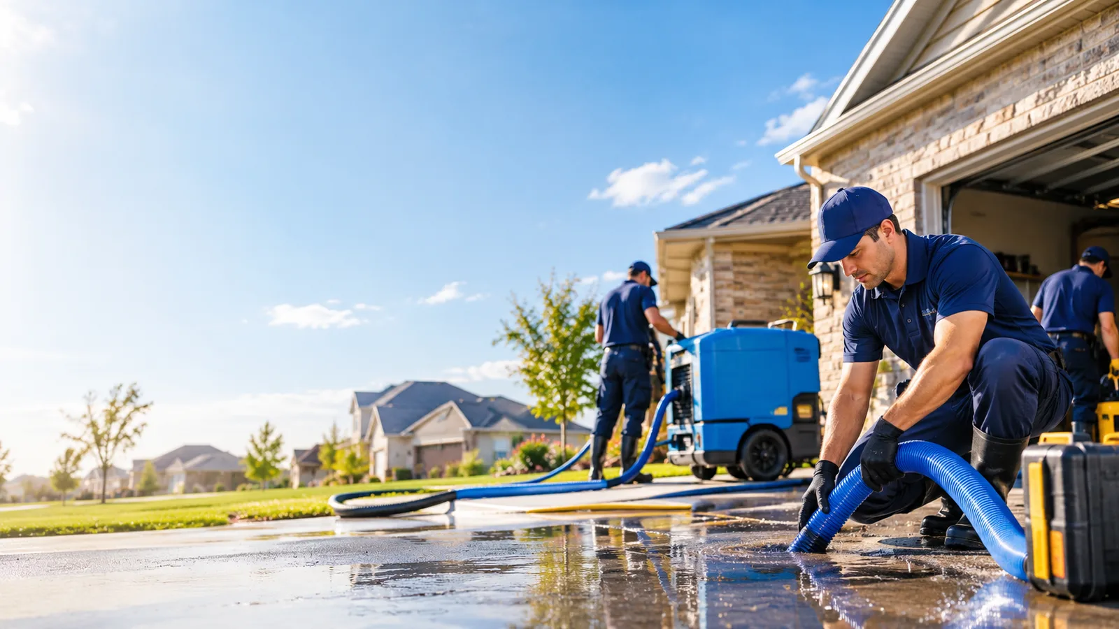 Sewage Backup Cleanup in Grapevine, AR near me